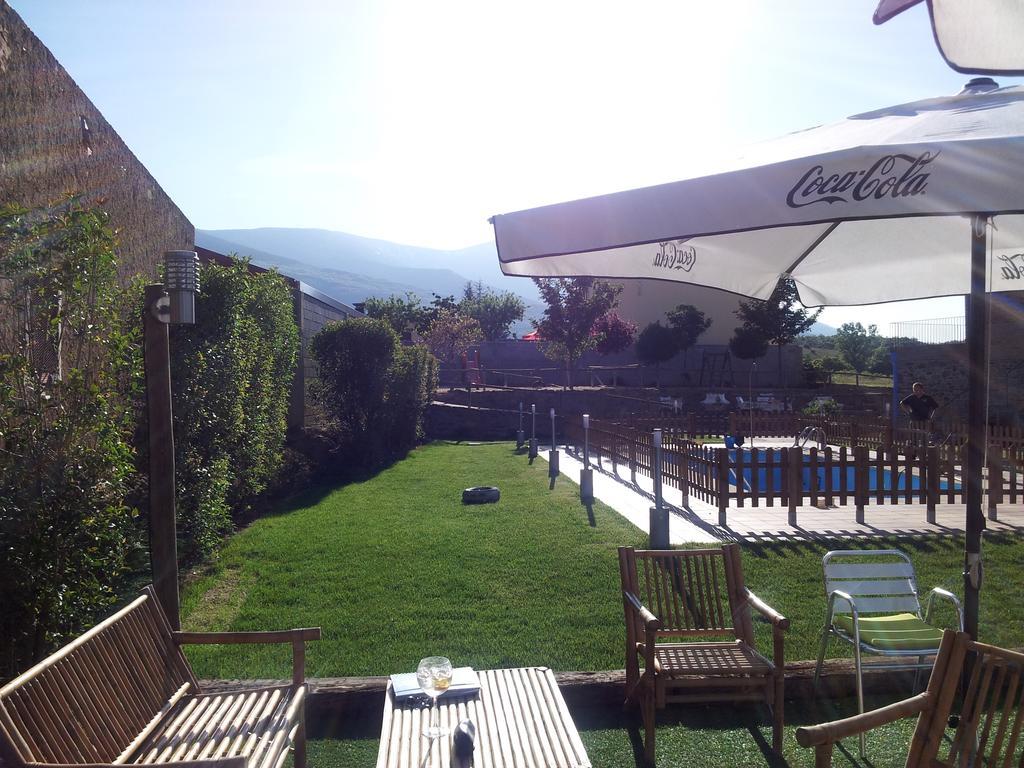Hotel El Comendador Añón מראה חיצוני תמונה
