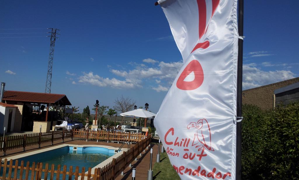 Hotel El Comendador Añón מראה חיצוני תמונה