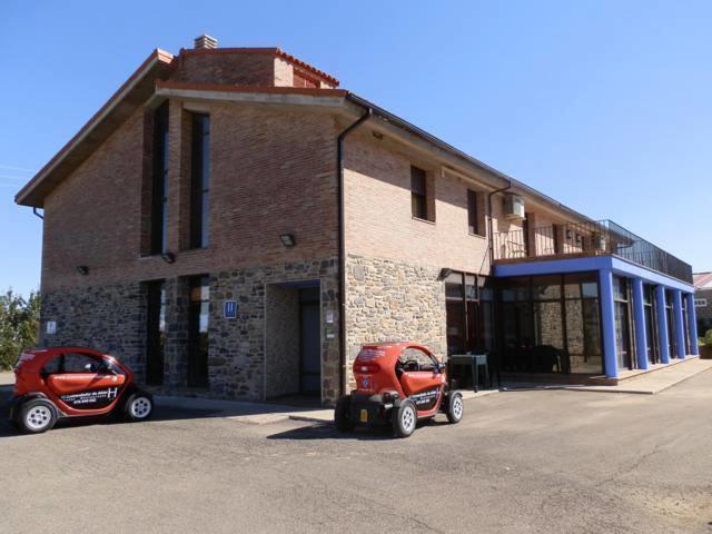 Hotel El Comendador Añón מראה חיצוני תמונה