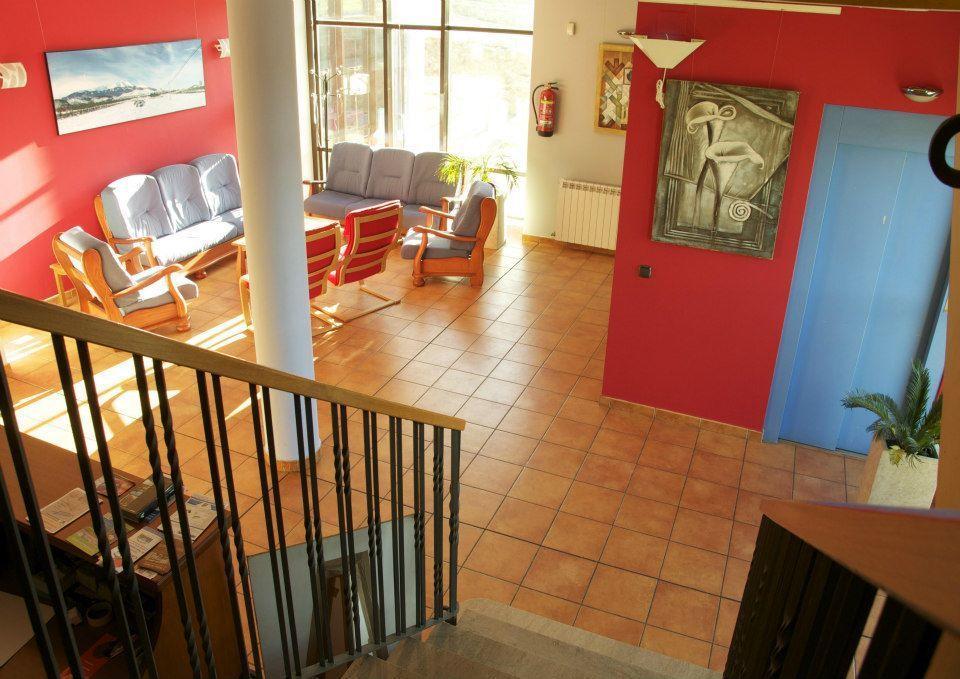 Hotel El Comendador Añón מראה חיצוני תמונה
