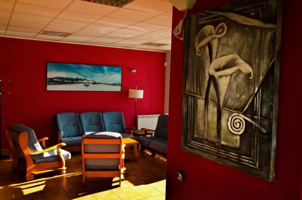 Hotel El Comendador Añón מראה חיצוני תמונה