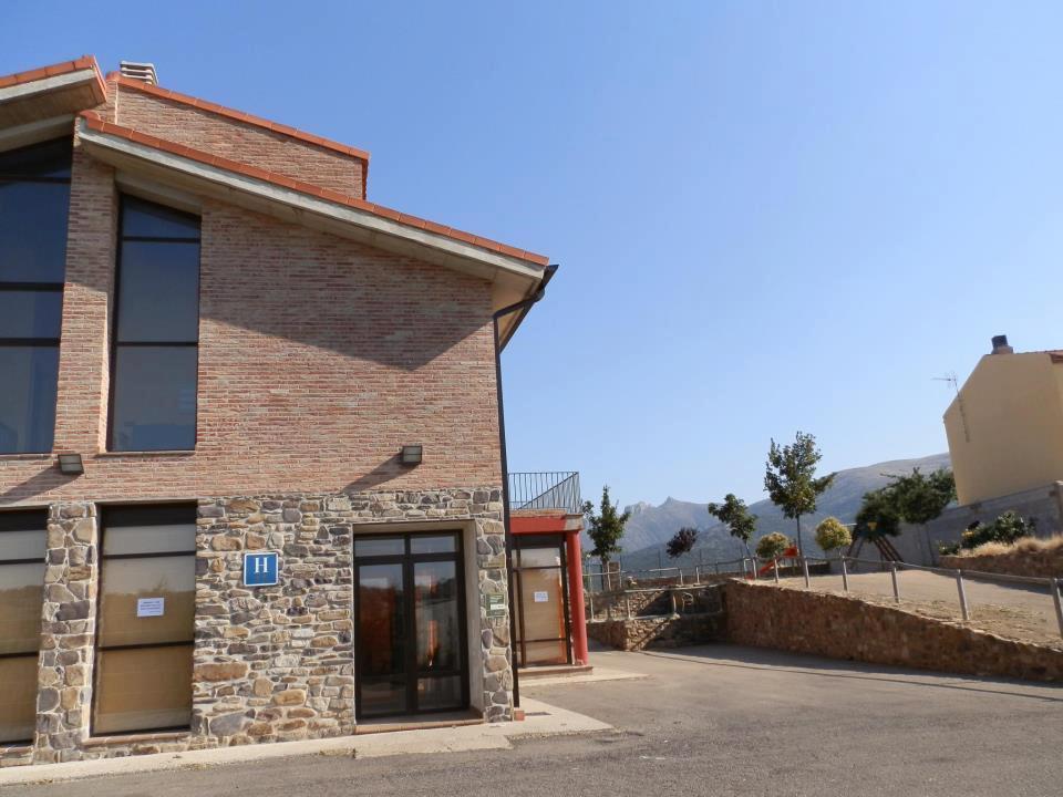Hotel El Comendador Añón מראה חיצוני תמונה