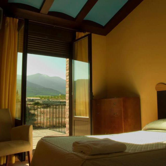 Hotel El Comendador Añón חדר תמונה