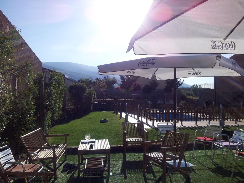 Hotel El Comendador Añón מראה חיצוני תמונה